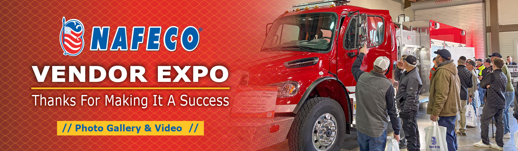 Thank you for making the expo a success.